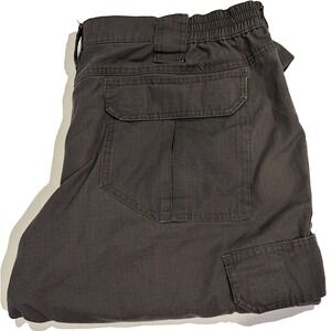 CQR Tactical Cargo Pants Men's 42x32 Gray Ripstop‎ Hiking Outdoors Work